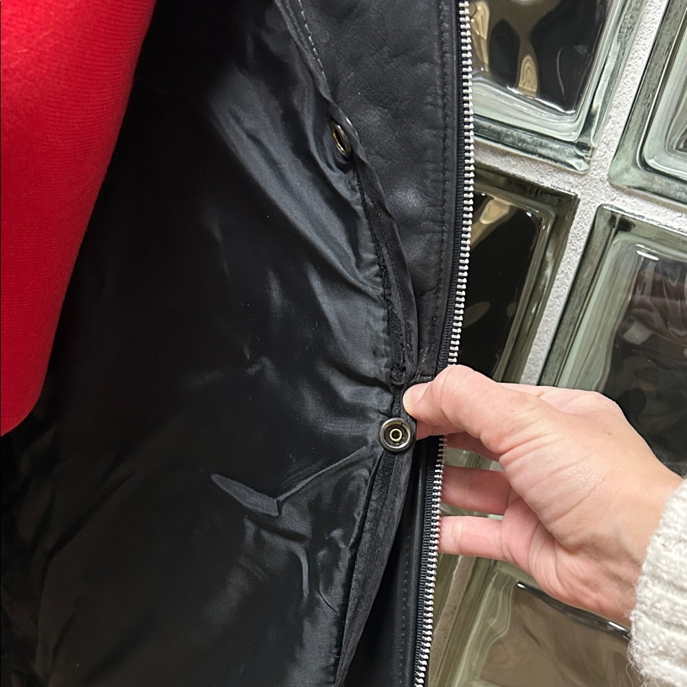 Vintage Leather Fringe Jacket - Picture 9 of 14